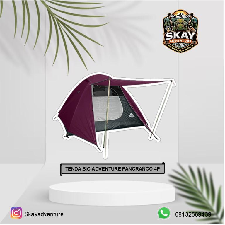 Tenda 4P Big Adventure Pangrango