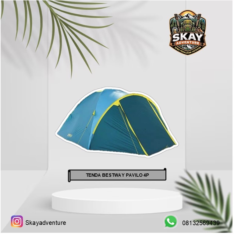 Tenda 4P Double Layer