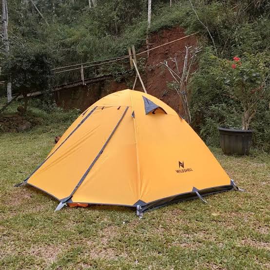 Tenda 2P Double Layer Aloy