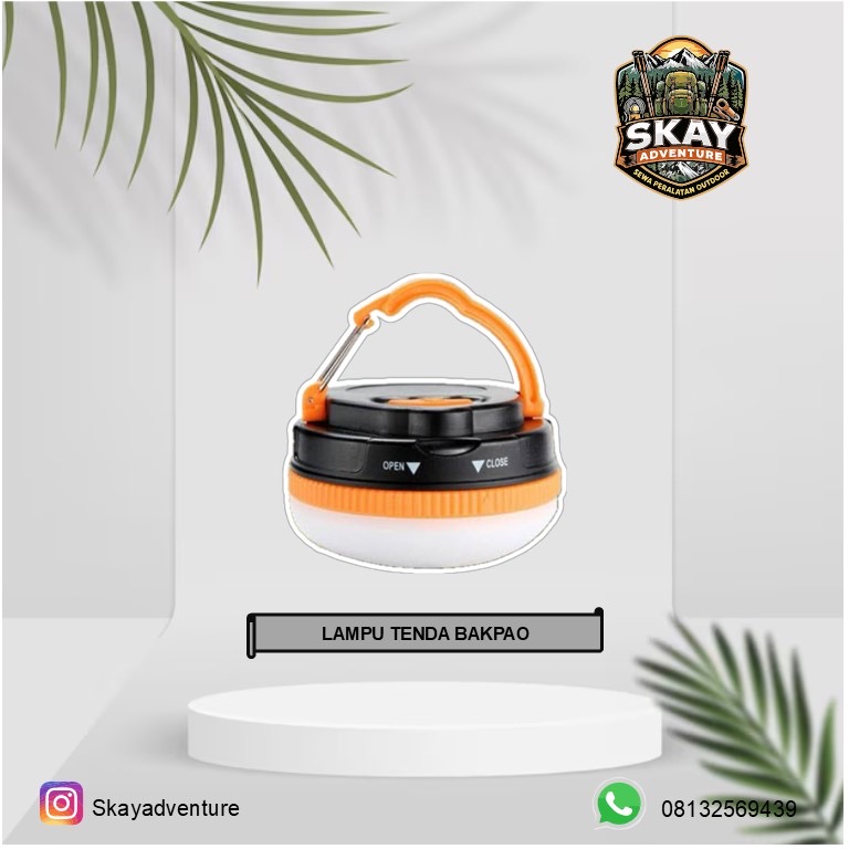 Lampu Tenda