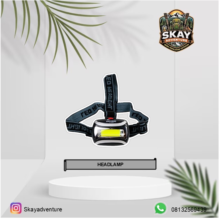 Headlamp Baterai