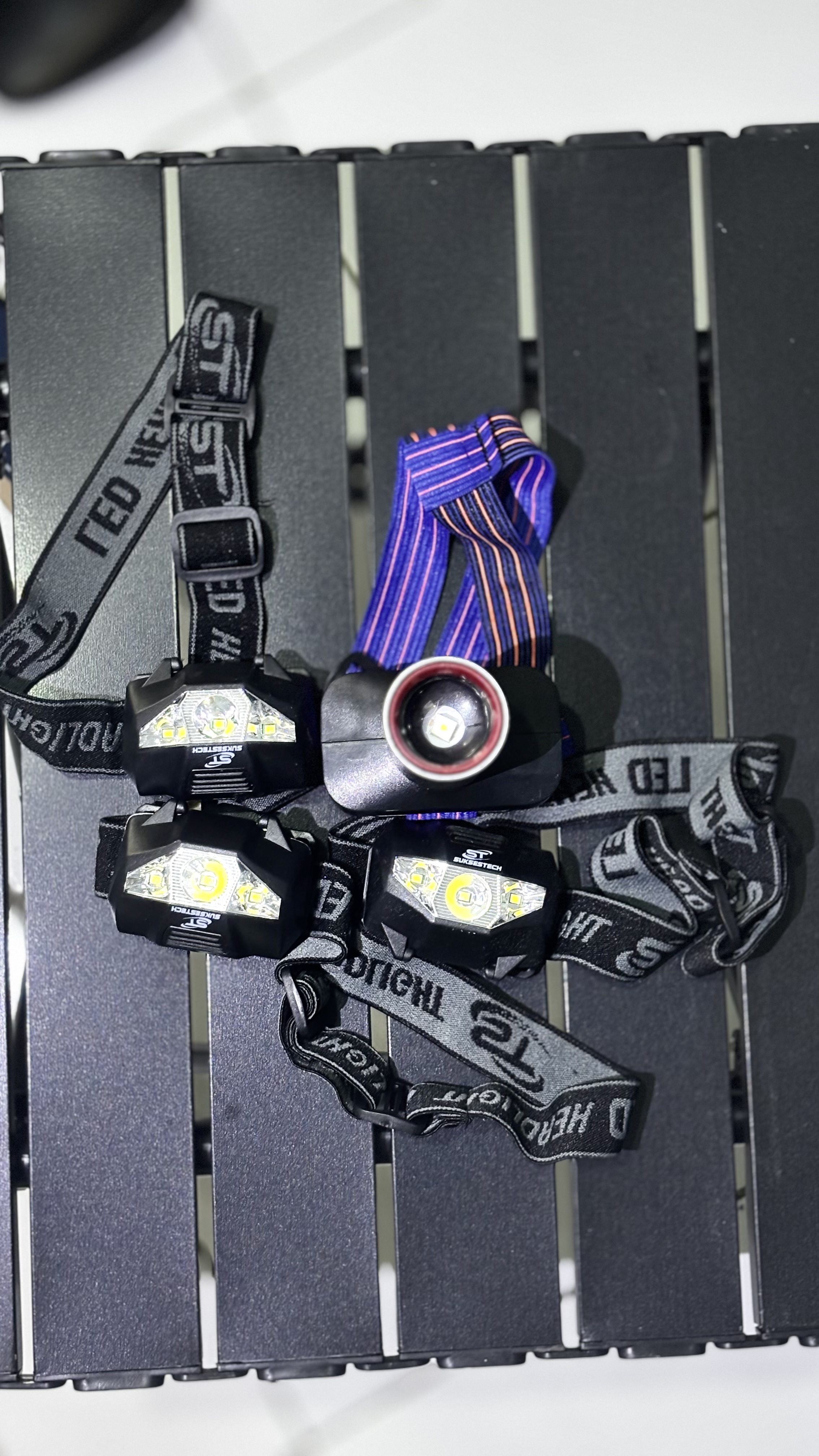 Headlamp Charger