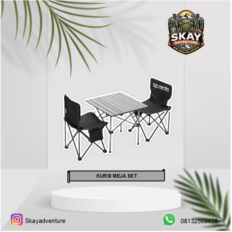Paket Santai (Kursi dan meja)
