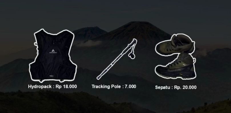 Paket Tektok